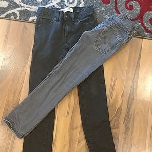 Boys Levi's skinny jeans